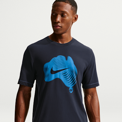 NikeCourt Men's Dri-FIT Tennis T-Shirt. Nike.com